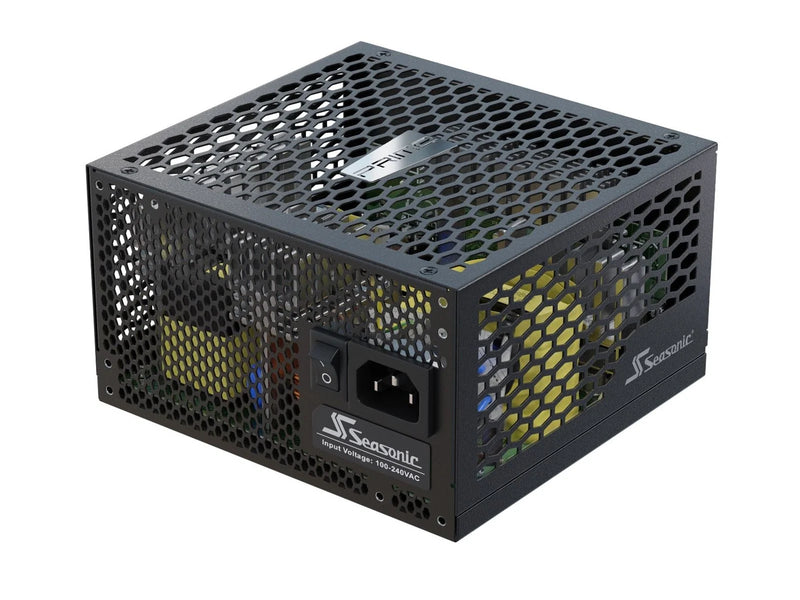 Seasonic Prime PX Fanless 500 Netzteile - 500 Watt - 0 - Ohne Kühler - ATX - 80 Plus Platinium