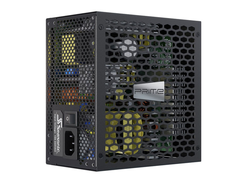 Seasonic Prime PX Fanless 500 Netzteile - 500 Watt - 0 - Ohne Kühler - ATX - 80 Plus Platinium
