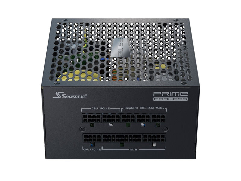 Seasonic Prime PX Fanless 500 Netzteile - 500 Watt - 0 - Ohne Kühler - ATX - 80 Plus Platinium