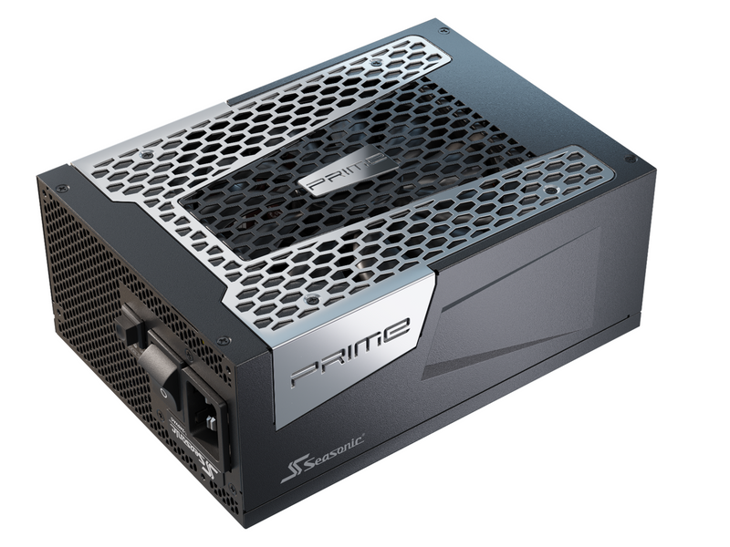 Seasonic Prime TX 1600 Netzteile - 1600 Watt - 135 mm - ATX 3.1 - 80 Plus Titanium (bis zu 90% effektiv)