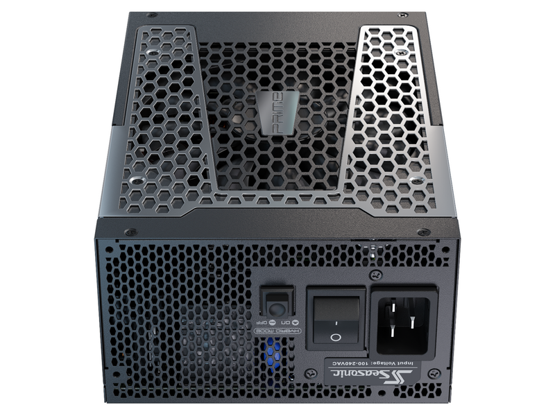 Seasonic Prime TX 1600 Netzteile - 1600 Watt - 135 mm - ATX 3.1 - 80 Plus Titanium (bis zu 90% effektiv)