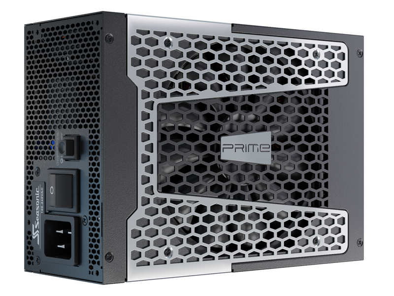 Seasonic Prime TX 1600 Netzteile - 1600 Watt - 135 mm - ATX 3.1 - 80 Plus Titanium (bis zu 90% effektiv)