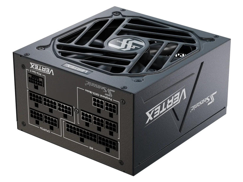 Seasonic Vertex GX 1200 Netzteile - 1200 Watt - 135 mm - ATX 3.1 - 80 Plus Gold zertifiziert
