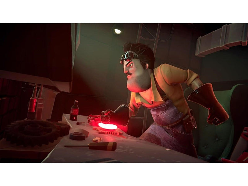 Secret Neighbor + Hello Engineer - The Neighborhood Bundle - Nintendo Switch - Action/Abenteuer - PEGI 7
