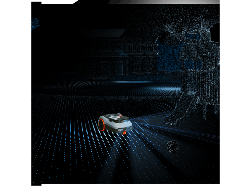 Segway Navimow i220E LiDAR Pro Mähroboter - 2000 m²