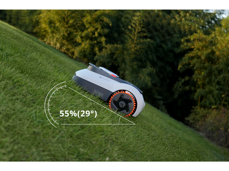 Segway Navimow i220E LiDAR Pro Mähroboter - 2000 m²
