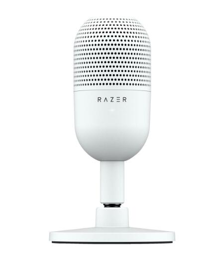 Razer Seiren V3 Mini USB-Mikrofon mit Tap-to-Mute, weiß