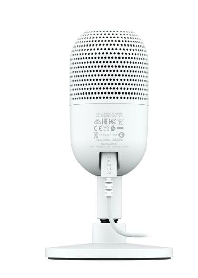 Razer Seiren V3 Mini USB-Mikrofon mit Tap-to-Mute, weiß