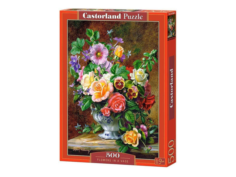 Selecta Play - Castorland Jigsaw Puzzle Flowers in a Vase 500pcs