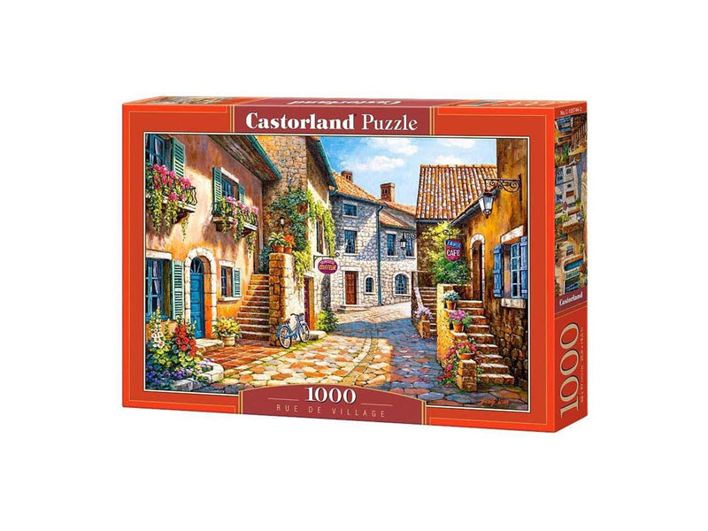 Selecta Play Castorland Jigsaw Puzzle Rue de Village 1000 pcs. 2D Puzzles