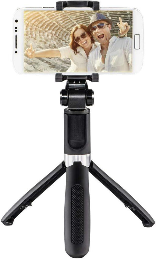 Hama Selfie-Stab Funstand 57 mit Bluetooth-Fernauslöser