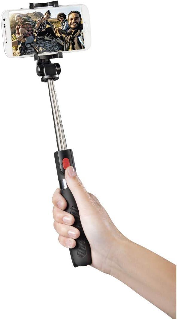 Hama Selfie-Stab Funstand 57 mit Bluetooth-Fernauslöser