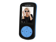 Sencor SFP 5870 BBU - digital player - flash memory card - MP3 Spieler 8 GB