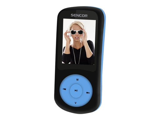 Sencor SFP 5870 BBU - digital player - flash memory card - MP3 Spieler 8 GB
