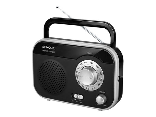 Sencor SRD 210BS - AM/FM - silber