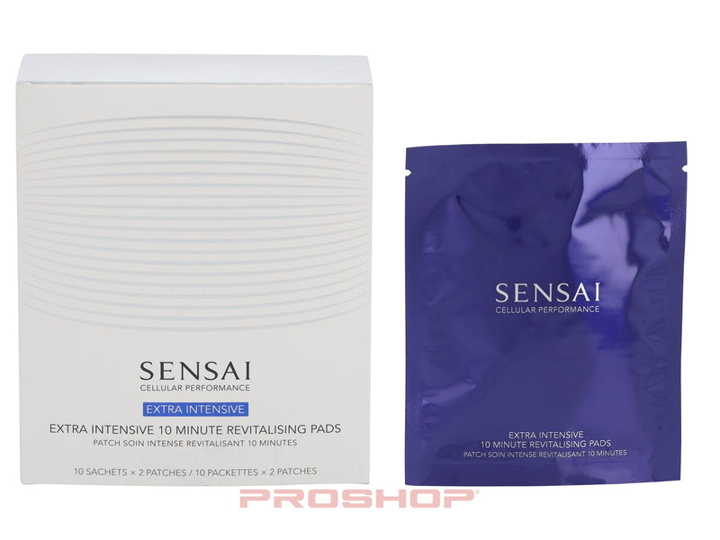 Sensai Cellular Performance 10 Minute Revitalising Pads Set