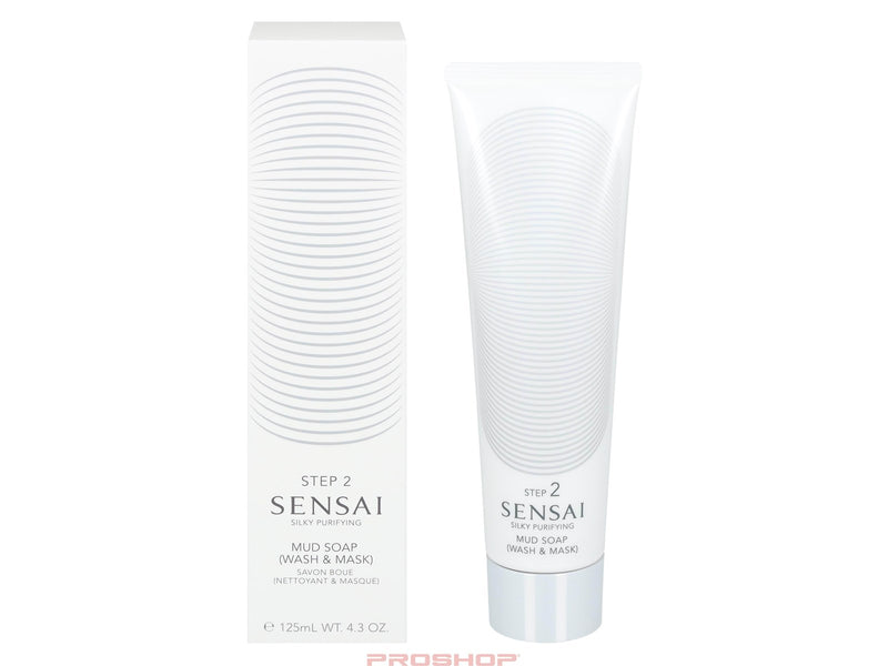Sensai Step 2 Silky Purifying Mud Soap