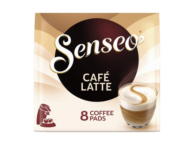 Senseo Pads Café Latte - 8 pcs