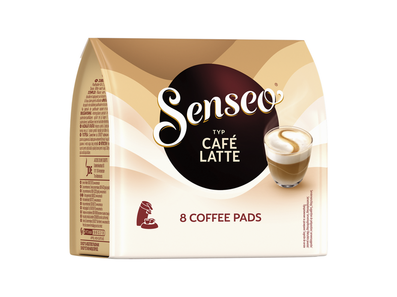 Senseo Pads Café Latte - 8 pcs