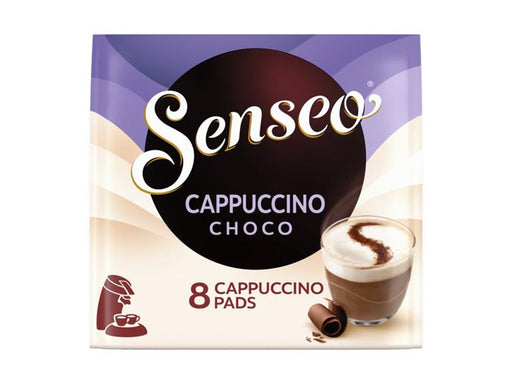 Senseo Pads Cappuccino Choco - 8 pcs