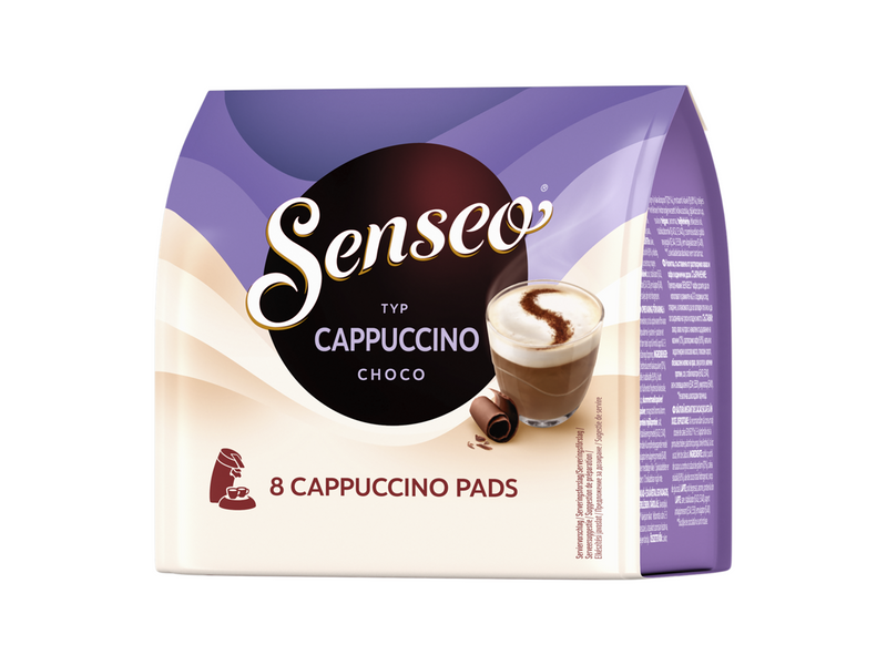 Senseo Pads Cappuccino Choco - 8 pcs