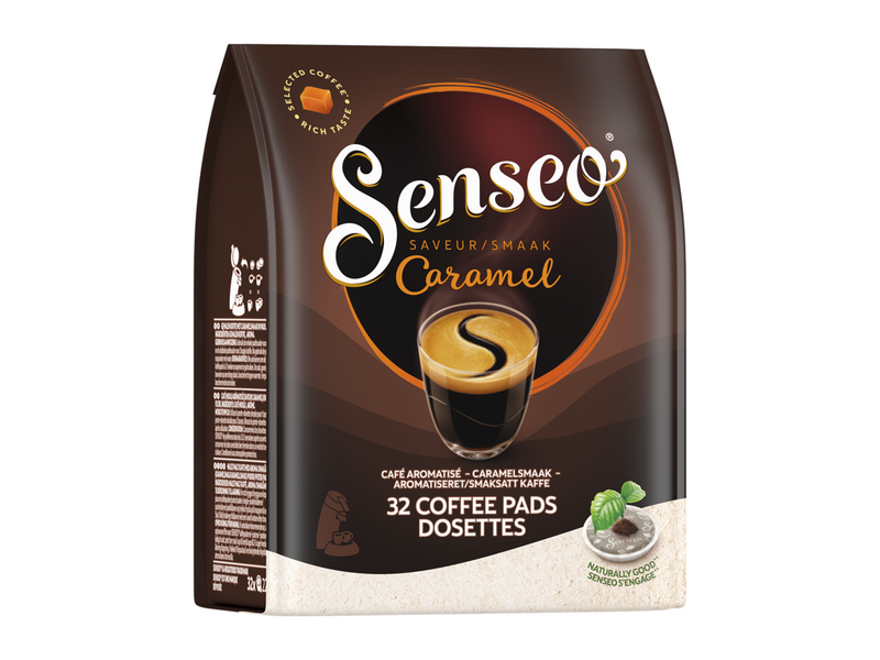 Senseo Pads Caramel - 32 pcs