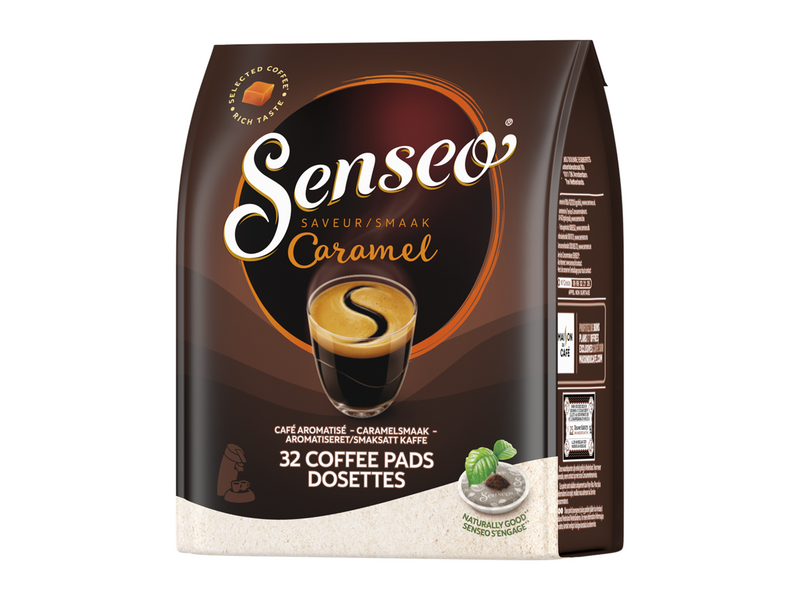 Senseo Pads Caramel - 32 pcs