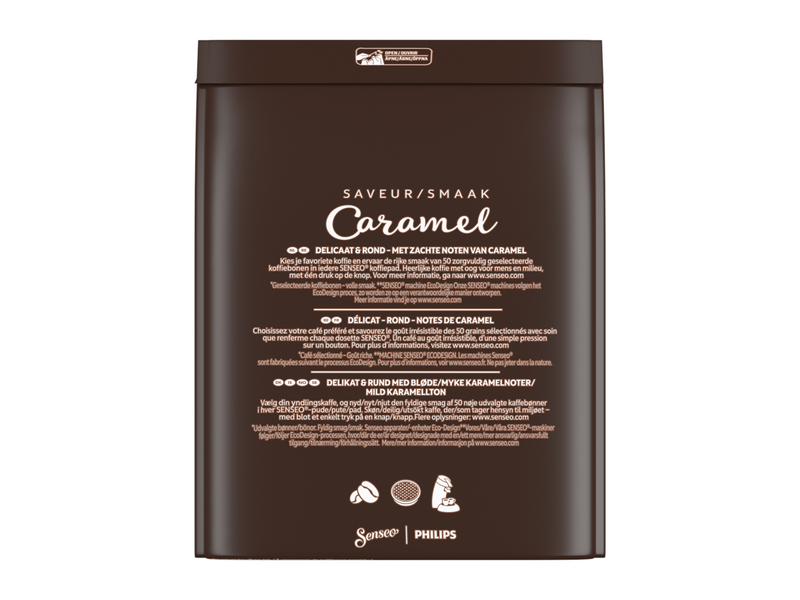 Senseo Pads Caramel - 32 pcs