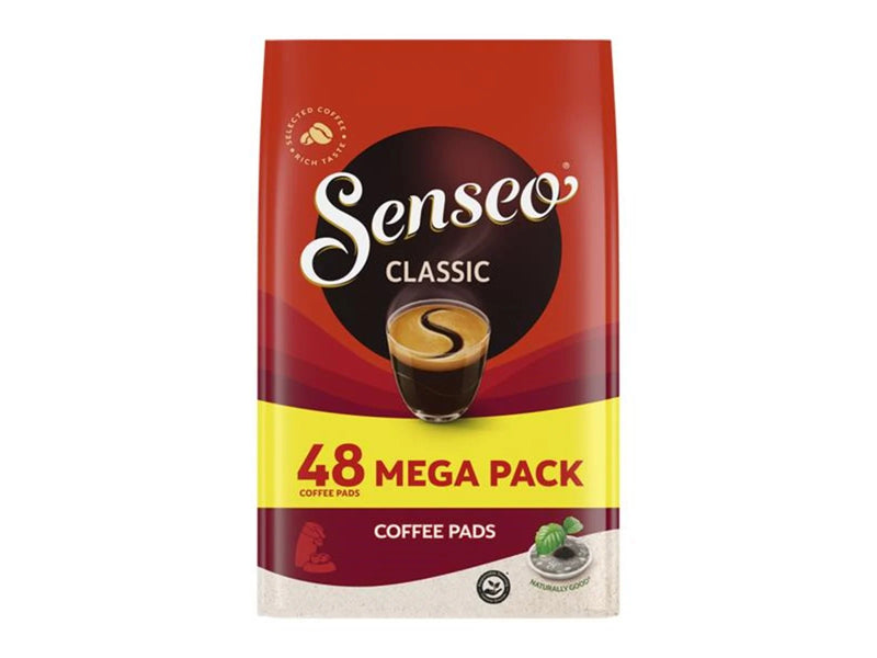 Senseo Pads Classic Mega Pack - 48 pcs
