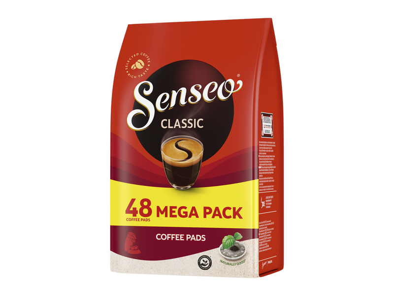 Senseo Pads Classic Mega Pack - 48 pcs