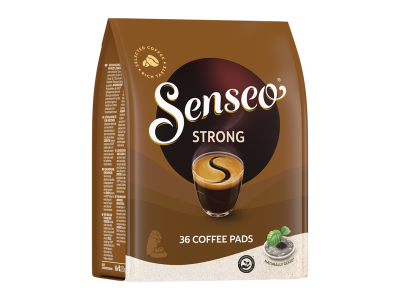 Senseo Pads Coffee Strong (medium kop) - 36 pcs