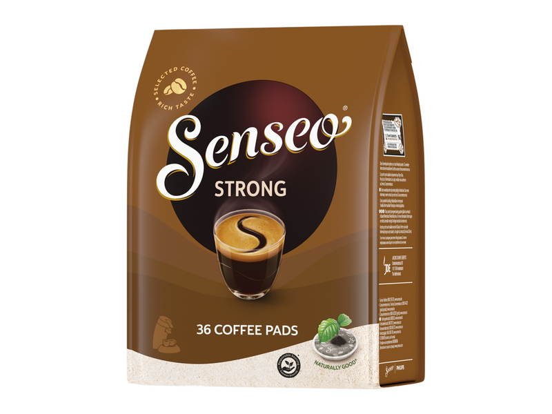Senseo Pads Coffee Strong (medium kop) - 36 pcs