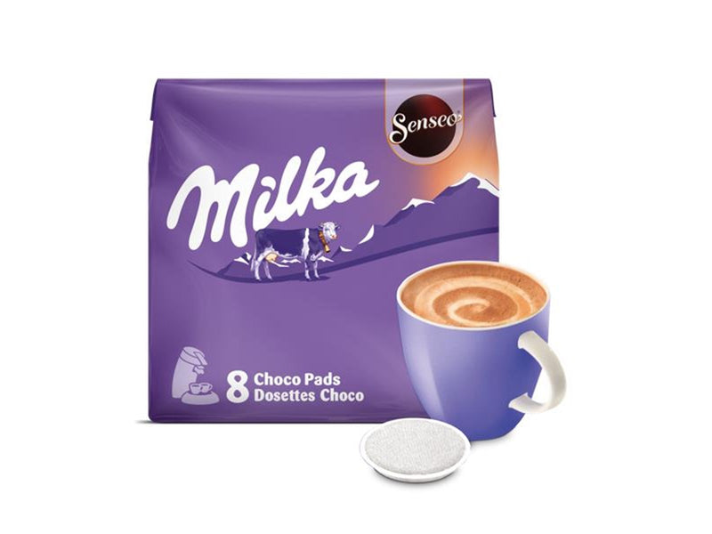 Senseo Pads Milka - 8 pcs