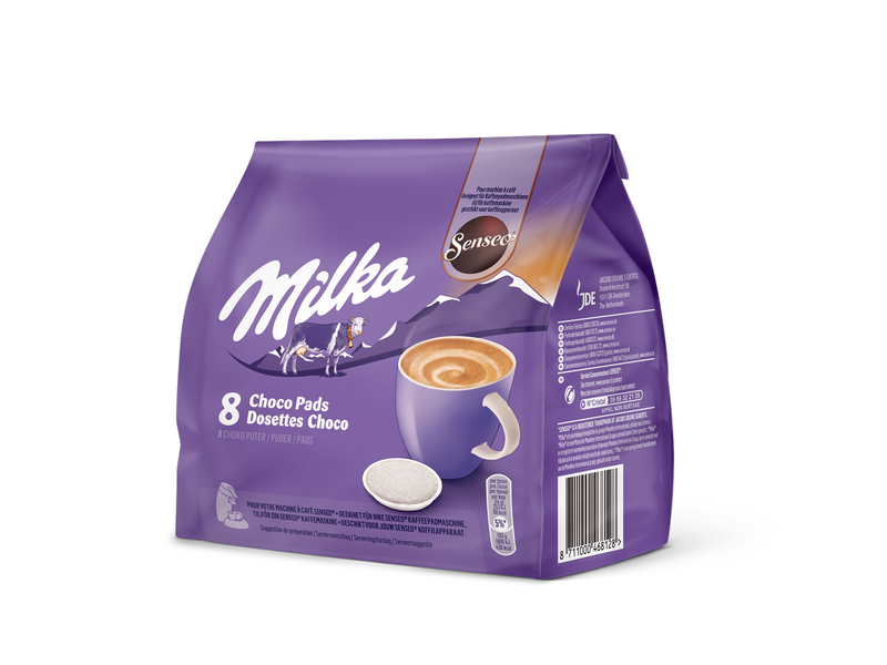 Senseo Pads Milka - 8 pcs