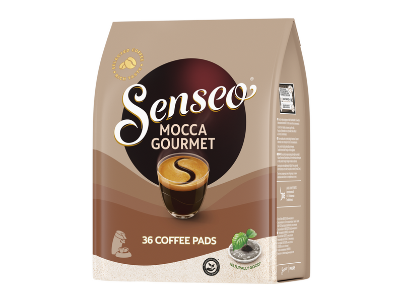 Senseo Pads Mocca Gourmet - 36 pcs