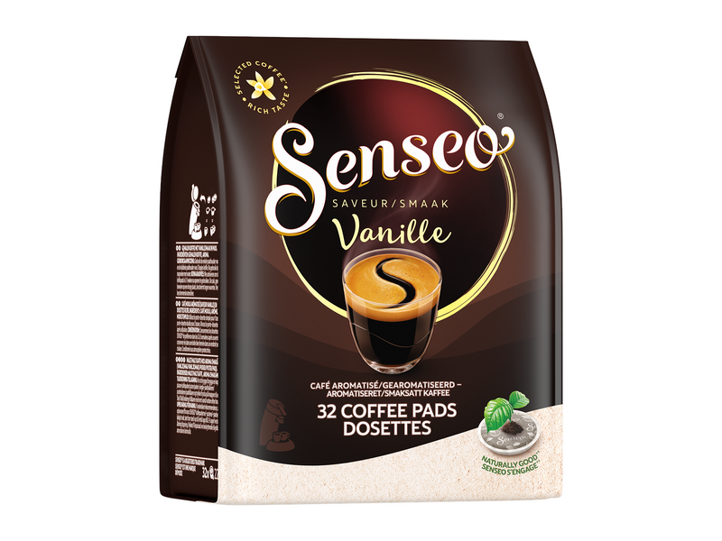 Senseo Pads Vanilla - 32 pcs