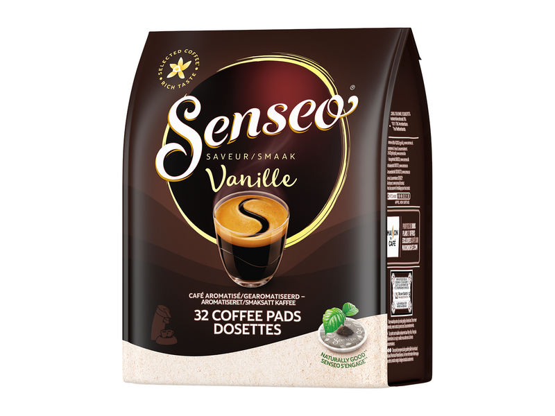 Senseo Pads Vanilla - 32 pcs