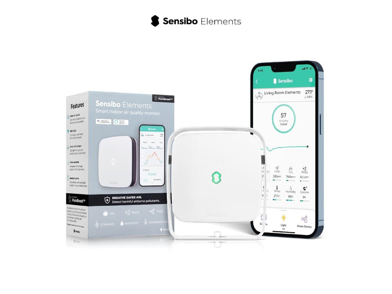 Sensibo Elements - Smart Indoor Air Quality Monitoring