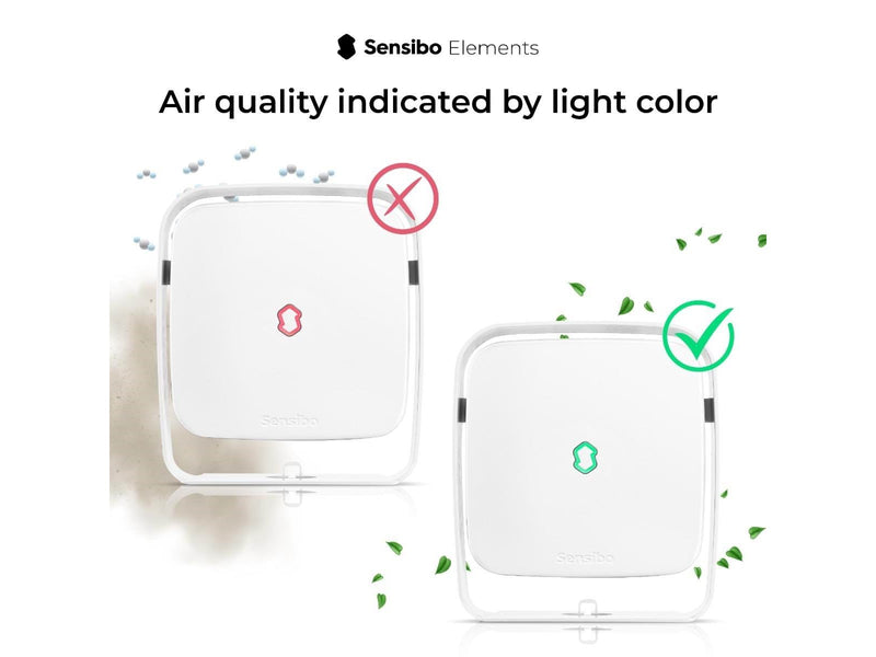Sensibo Elements - Smart Indoor Air Quality Monitoring