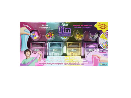 Sensory Compounds Sensory Slimy Ultimate Collection 4 Pcs Box Set