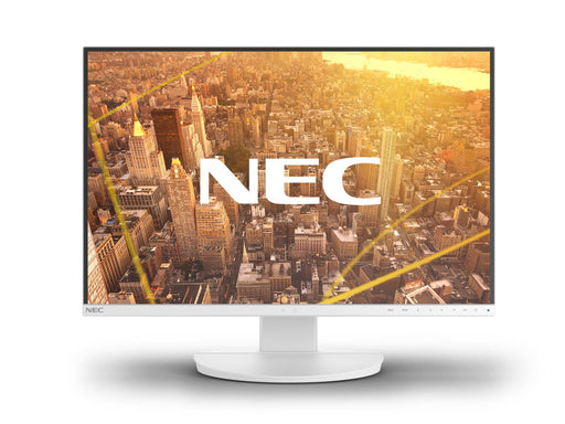 NEC Monitor MultiSync EA241WU-WH LED-Display 61 cm (24') weiß