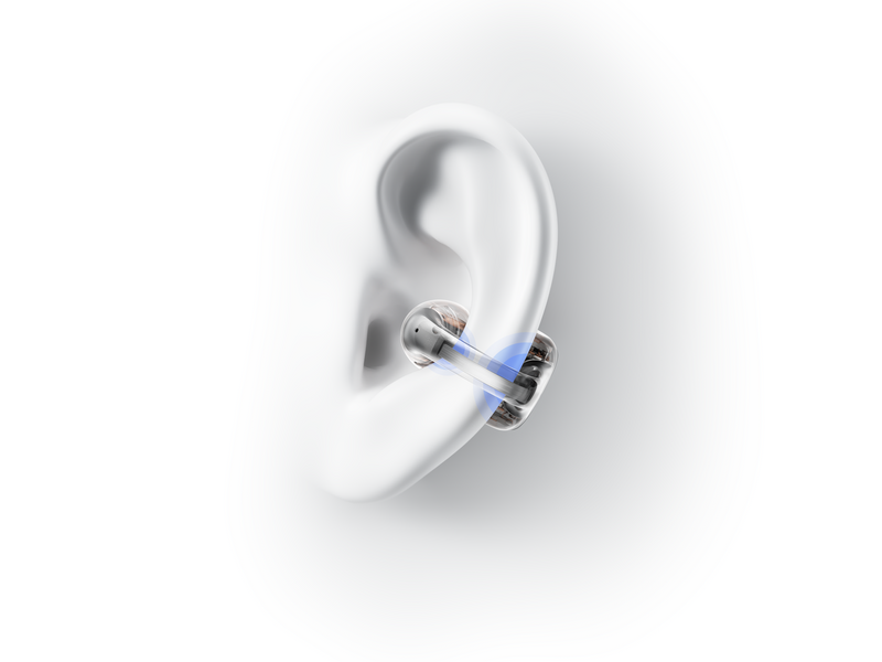Shokz OpenDots ONE - Grey
