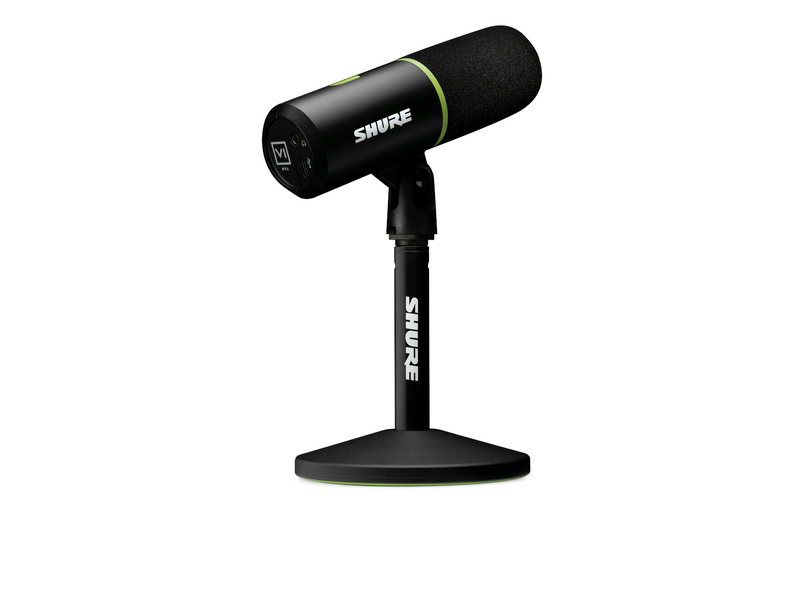 Shure MOTIV MV6 - USB Gaming Microphone - Black