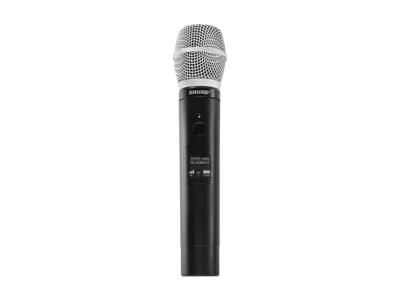 Shure MXW neXt 2 MXW2X/SM86 - Z11 Band - wireless microphone