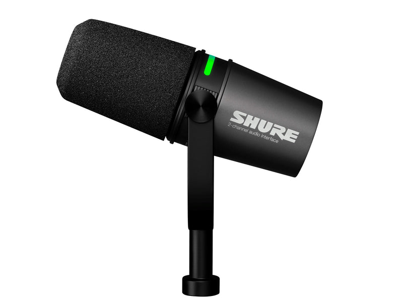 Shure Motiv MV7i - Smart Mic with Interface