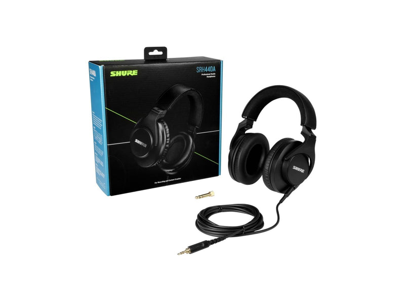 Shure  SRH440A Professionelle Studio Hovedtelefoner