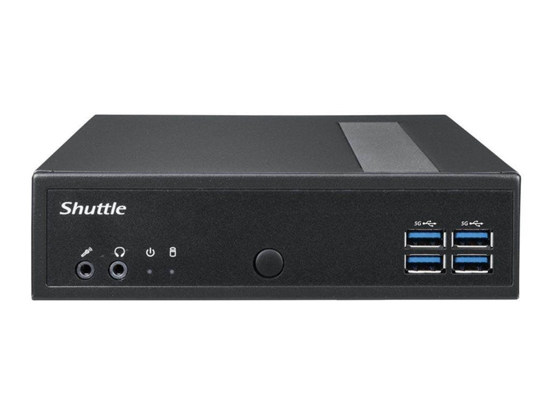 Shuttle XPC Slim DL30N - Ultra Compact Mini PC N-series N100 - 0 GB - no HDD