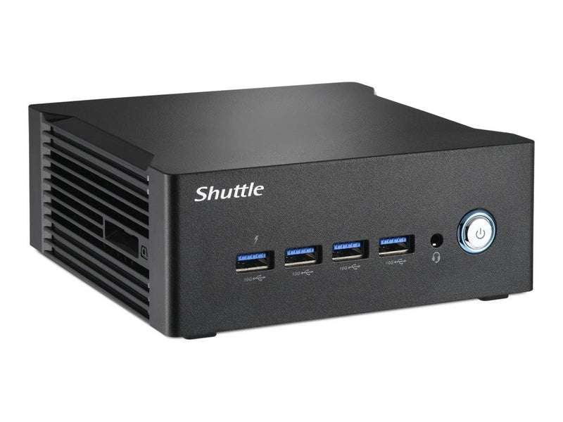 Shuttle XPC nano NA10H7 - mini PC Ryzen 7 8845HS 3.8 GHz - 0 GB - no HDD