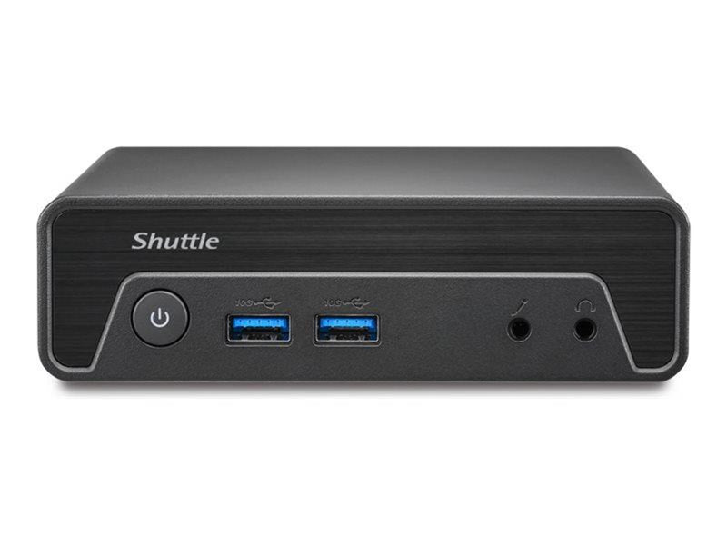 Shuttle XPC nano NE1010BA - mini PC N-series N100 - 8 GB - SSD 128 GB