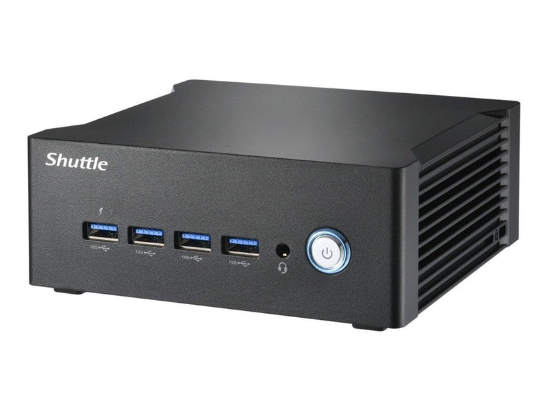 Shuttle XPC nano NT10H5 - mini PC Core Ultra 5 125H 1.2 GHz - 0 GB - no HDD